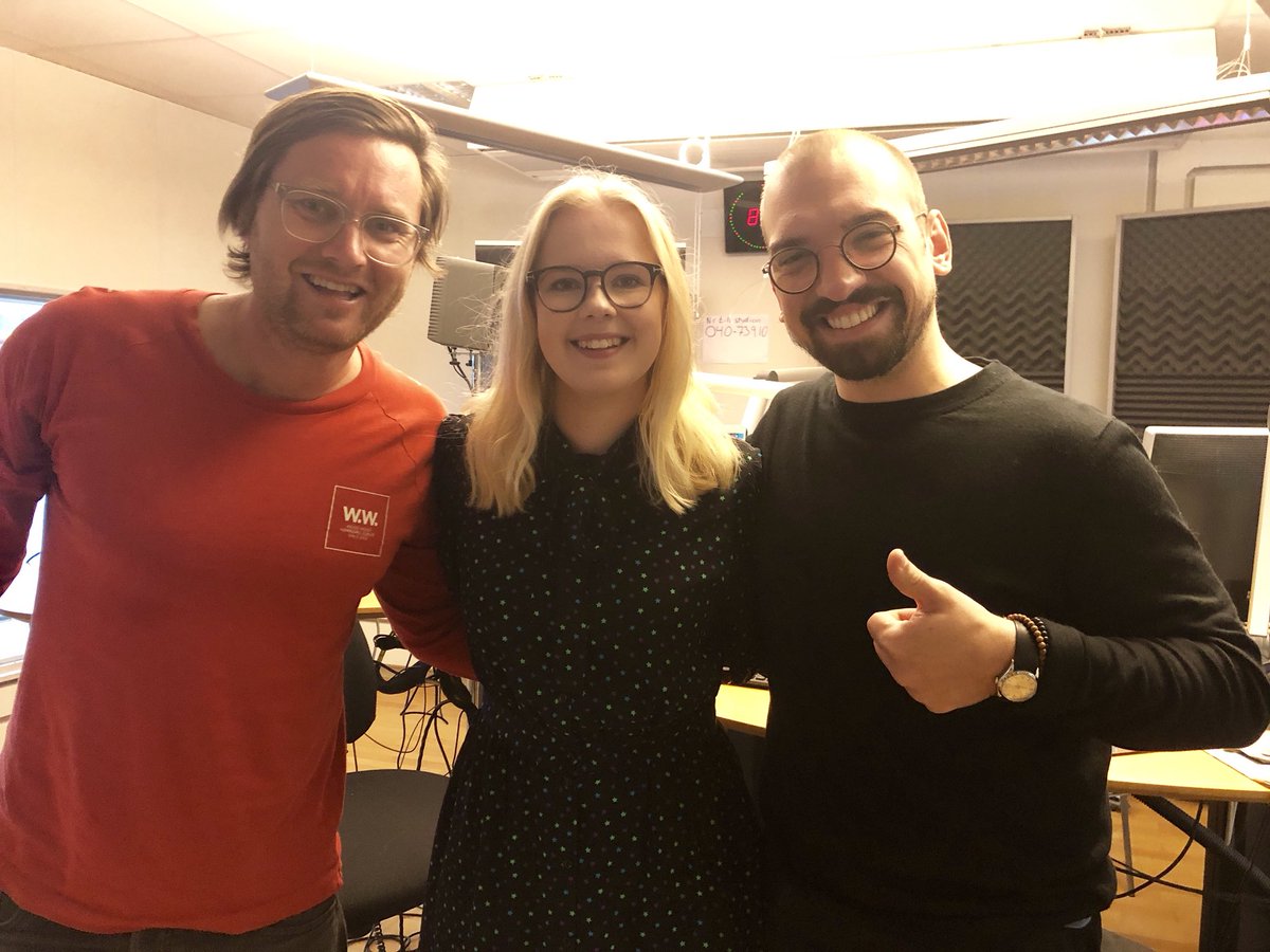 This morning I was a guest at @p4malmohus to talk about rallycross and my journey so far. Follow the link to check out the interview (only in Swedish though). Thanks for having me guys, I had a great time! 😊 p4dela.sverigesradio.se/?id=8986
