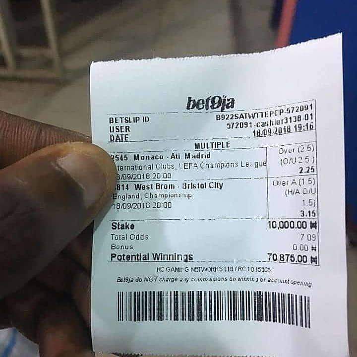 FixedFred's tweet image. Congratulations....victor,participate now in my sure fixed games