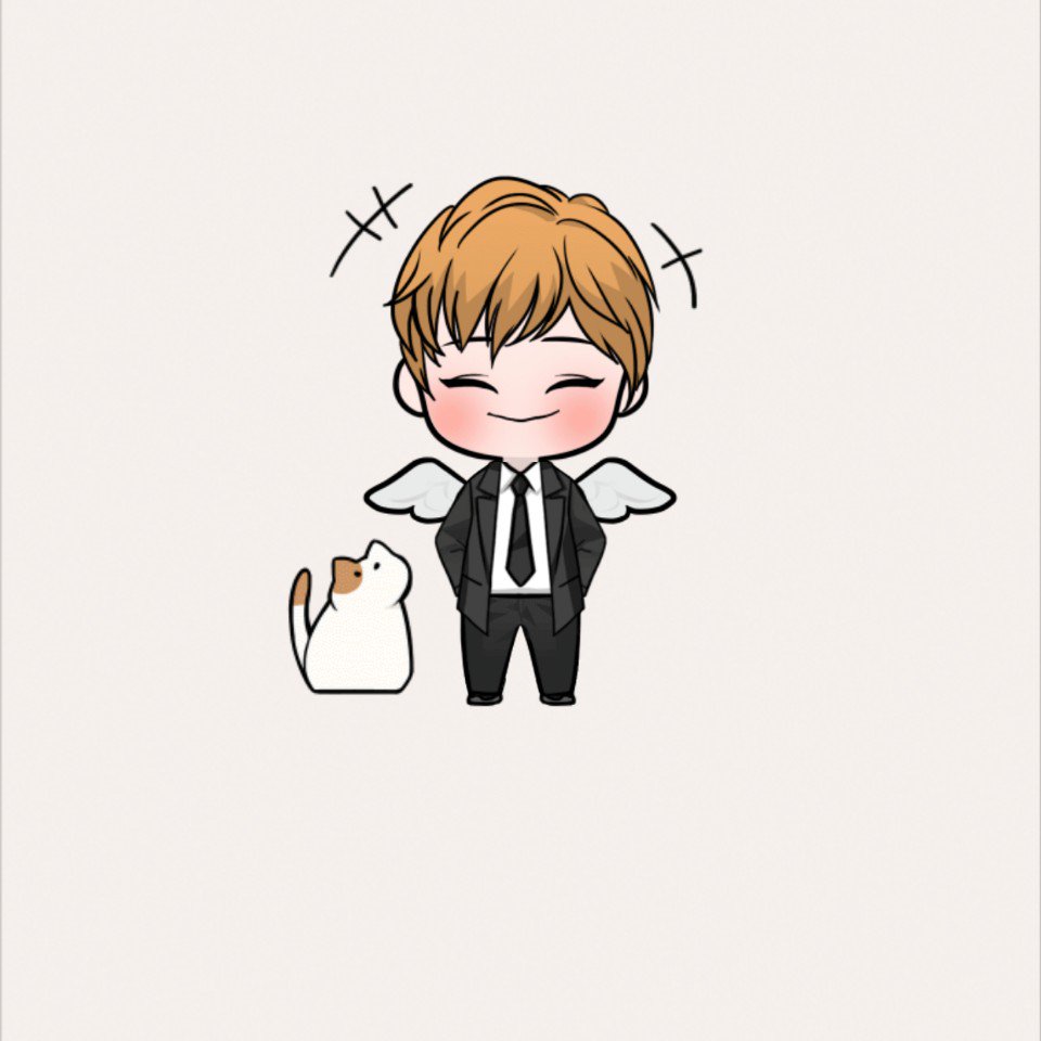 choimazic's tweet photo. 최근에 알게된 앱으로 현우님 표현하깅 https://t.co/PdAuS3m1OY