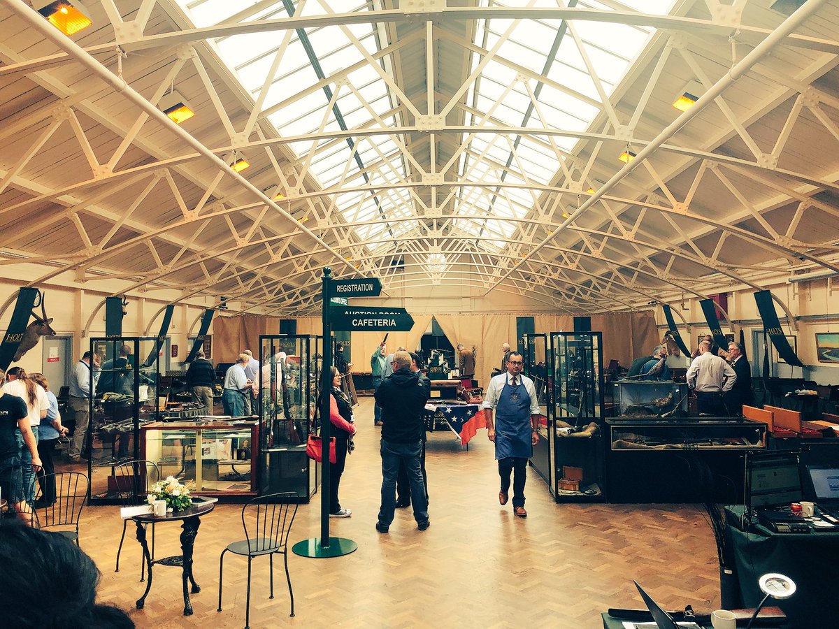 Cooking up at Holts auction today &amp; tomorrow come on over for some great food and wonderful guns for sale.