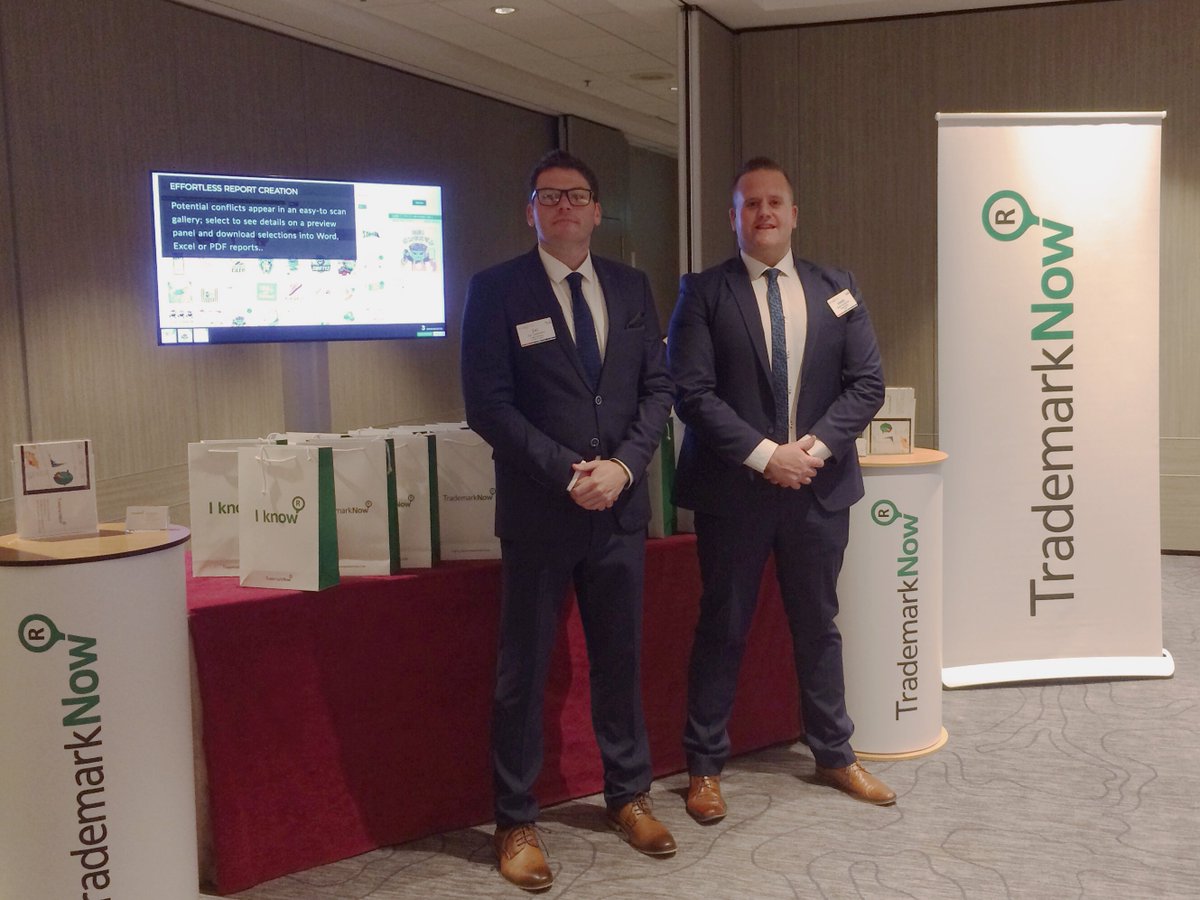 We are excited to show you our #NEW Free Preliminary knockout search tool at #MARQUES18! Stop by booth 14* and meet our Team!
*booth 14 is just around the corner in the exhibition area
#trademark #trademarksearch #brandprotection #knockoutsearch