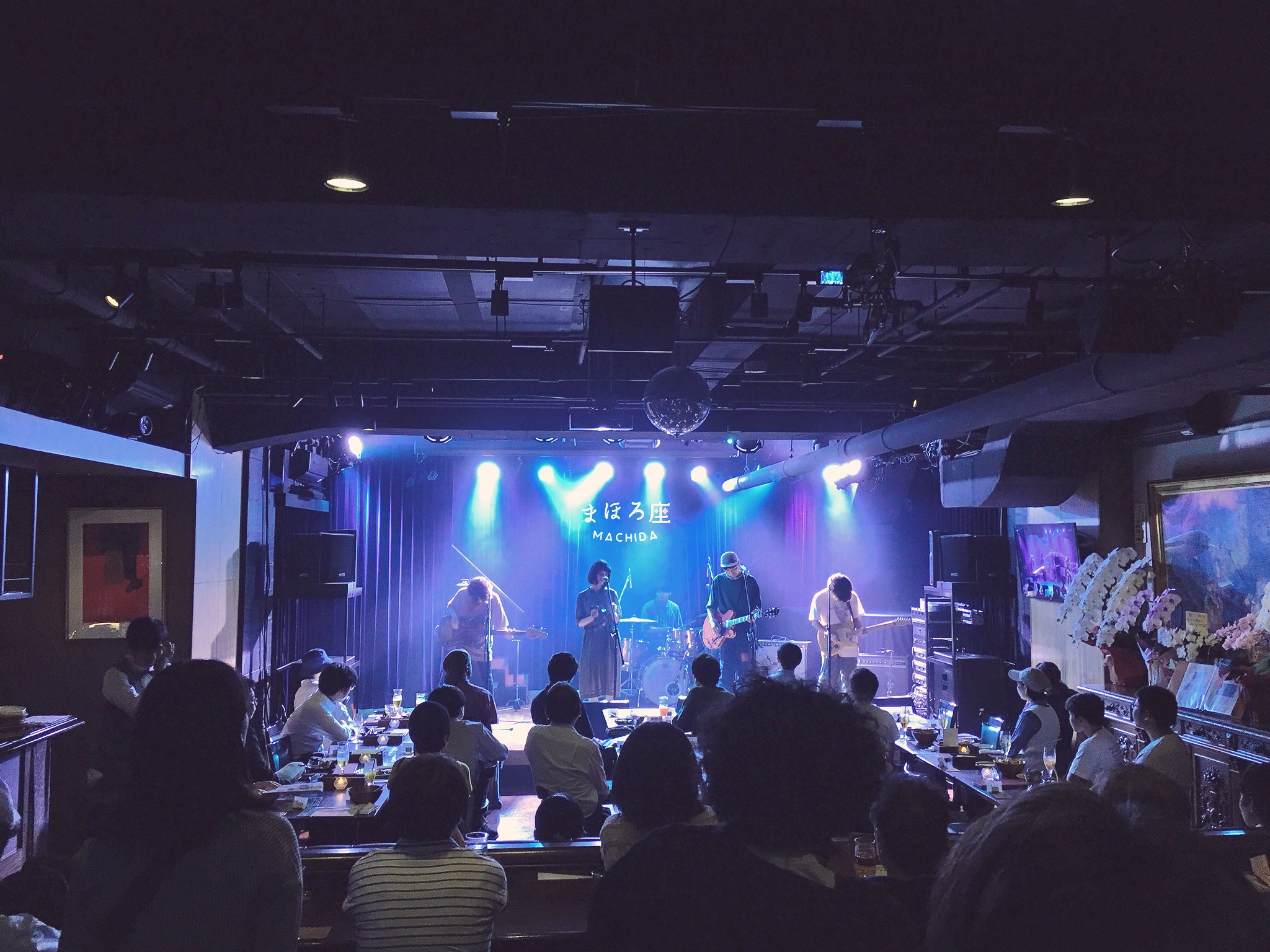 submarine dog on Twitter "【ラヴ・スコールがやまない終演🌔】 自主企画『ラヴ・スコールがやまないvol.3』 ご