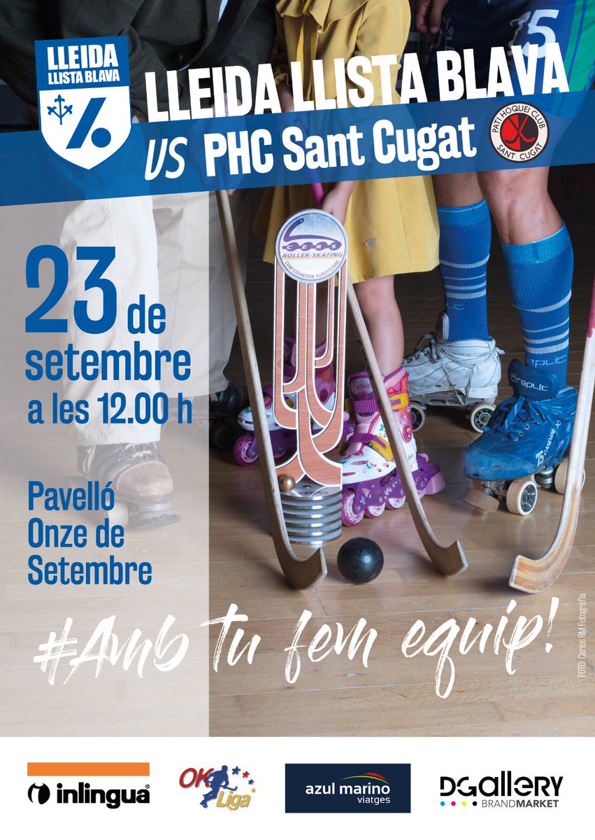 👉Diumenge, 
📆23 Setembre
🕛12.00h | 🆚<a href="/phcsc/">//</a>
👉J.1 de l'#oklliga, 1r partit de la temporada, us hi esperem per que #AmbTuFemEquip
🔵#EmocióSobreRodes🔵 <a href="/endute07/">enric duch teixido</a> <a href="/afolgui/">albert folguera</a> <a href="/lluistt00/">Lluís Tomàs Tohà</a> <a href="/Andreutt9/">Andreutt9 | AuroryAI 🪼 Meshchain.Ai</a> <a href="/CesarCL_75/">César C.L.</a>  <a href="/xixicreus/">Jordi Creus</a> <a href="/maxioruste8/">Maxi Oruste</a> <a href="/okcatcat/">OKCAT🎗️🇨🇭🇧🇪🏴󠁧󠁢󠁳󠁣󠁴󠁿🇩🇪</a> @Msd_Marsu <a href="/Juandelhoyo/">Juan Del Hoyo</a> <a href="/danicatradio/">Dani Badia</a>