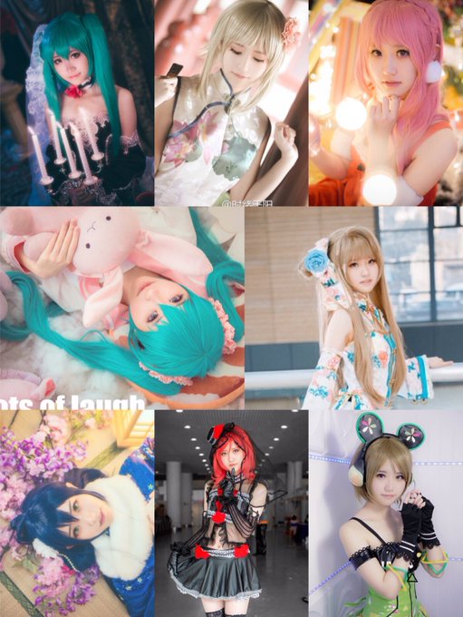 Twitterのコスプレ画像60