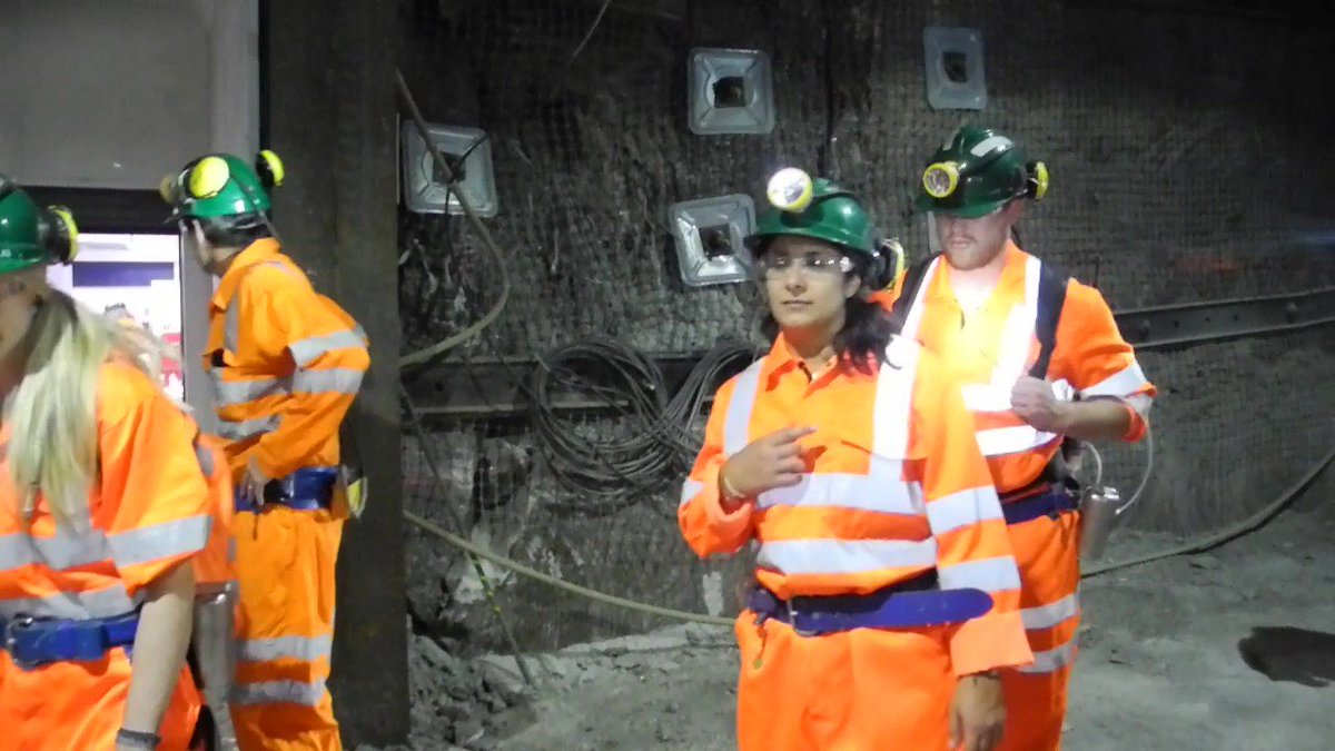 BenjaminArche15's tweet photo. Microbes and methane: sampling brine ponds 1300m underground with @TMcgenity  and the @MedSalt team. Similar to life on early mars?... https://t.co/fNoKUknMMl