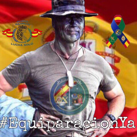 DLPEspana's tweet photo. Sr. Marlaska: @jusapol no se va a rendir y Democracia y Libertad tampoco nos vamos a rendir. Apoyaremos esta justa causa d #GuardiaCivil #PoliciaNacional hasta el final. 1.500 millones €. @SaraHispania @NatanEspinosaP1 @erplomi @JAGambero @mayitah1978 @Jandrolion #EquiparacionYa https://t.co/Xd9hQ1i7X0