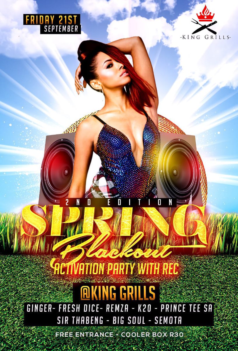 DjFreshDice_03's tweet photo. Activation Party this Friday at king grillz๐ฅ๐๐ฃ๐
You might get a free ticket ๐ซ๐!!!
#SpringBlackOutSecondEdition
#Lit๐ฅ๐ฅ๐ฅ https://t.co/Q2AM4ImvZj