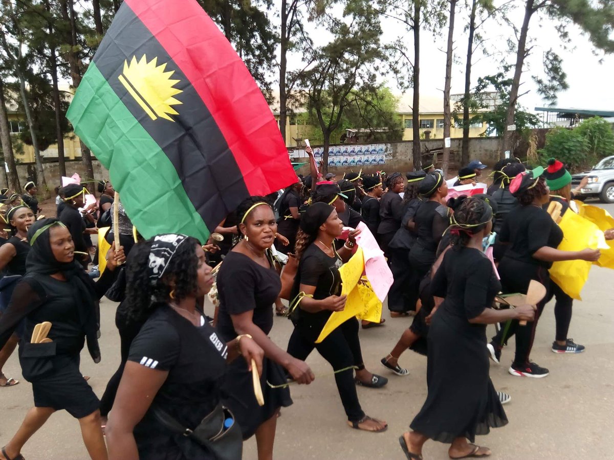 The_Jonathanian's tweet photo. @john_danfulani Absolutely TRUE
#Biafra
#BiafraReferendum
#SupportBiafraReferendum
#Referendum
#Plesbicite
#BiafrExit https://t.co/kgTQvfjjvB