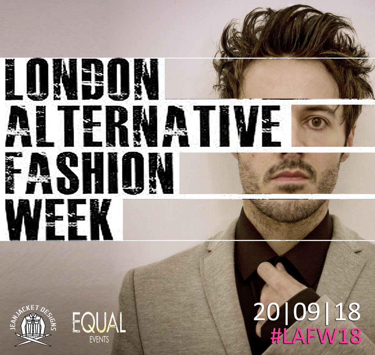 JamesKennedyUK's tweet photo. Excited to be playing London Alternative Fashion Week tomorrow!! 🔥🤟x

#London #alternative #fashion #LAFW18 #jeanjacketdesigns @no1vintagegirl #alternativearts #equalevents #londonfashionweek #fashionweek https://t.co/eq7R753fGE
