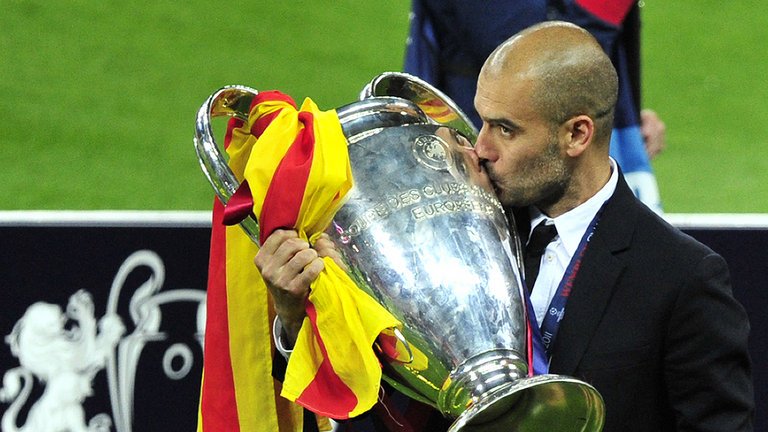 soccersmart_ES's tweet photo. ''El talento depende de la inspiración, pero el esfuerzo depende de cada uno'' - Pep Guardiola https://t.co/2VGF6MpZ8Y