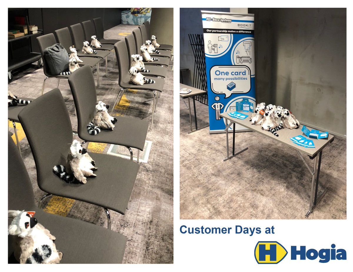 TLSBocaSystems's tweet photo. Our BOCA Lemurs are taking over the Hogia Customer Days! @BookitHogia
#TLSBocaSystems #BocaLemurs #ticketing https://t.co/VHJqC4LNwd