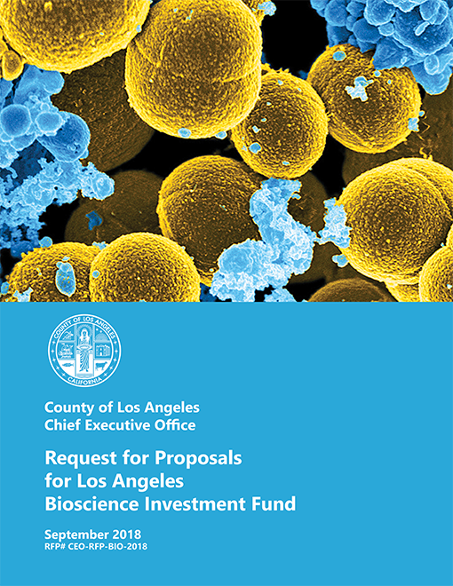 lacecondev's tweet photo. Los Angeles County releases Request for Proposals (RFP) for a Los Angeles Bioscience Investment Fund https://t.co/1828a1mOoG
#LACEconDev #LACOUNTY #BioScienceLA #biocomca #socalbio #laedc https://t.co/1EEyGOdRVN