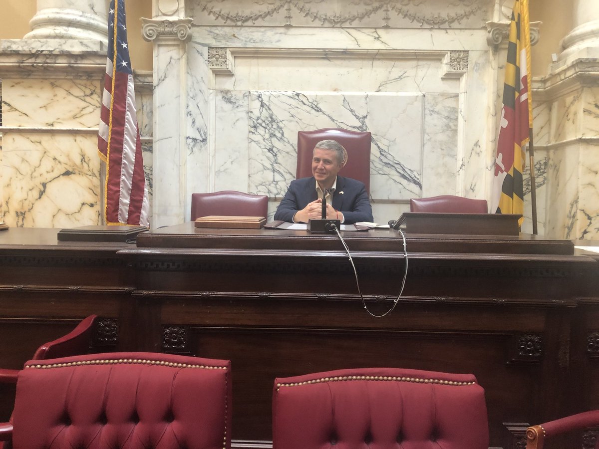 ExchangesWTCI's tweet image. The delegation is definitely enjoying their tour of the Maryland State House! #eGovUKR2018