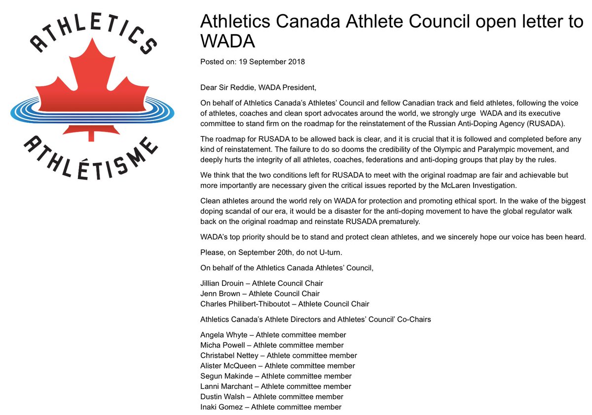 Athletics Canada tweet media
