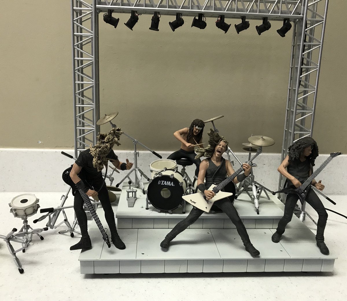 mcfarlane metallica stage set