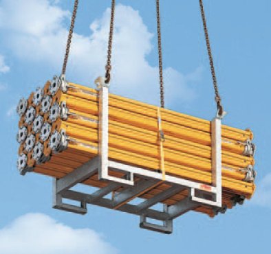 PERIgroup's tweet image. Did you know that our #MULTIPROP Slap Props, which are used to provide support over the height of several floors, are made of aluminium and are therefore extremely light? The low weight is a crucial factor in handling. 👉🏼 bit.ly/2NW2m43 #construction