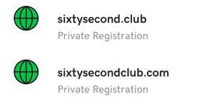 Billy_Boozer's tweet image. Yo @garyvee wanna barter? 

I&apos;ve got the domains sixtysecond.club &amp;amp; sixtysecondclub.com

I&apos;m going to @vidsummit where you&apos;re keynoting

Want to trade for 20 minutes of one on one while you&apos;re there for the domains? 

I&apos;m already meeting with @barneywaters