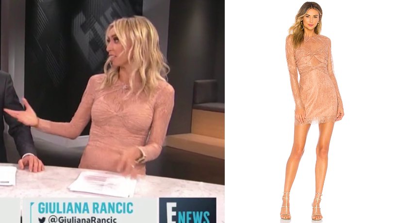 Nude giuliana rancic Giuliana Rancic