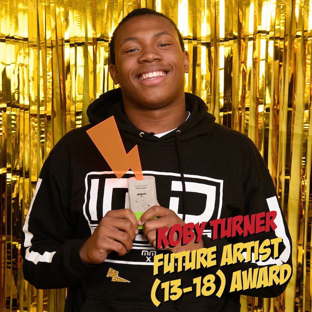 artskickers's tweet photo. .@kt7kt winner of Future #Artist (13-18) Award 🏆His prize is a photoshoot with @Tommyophoto 📸 👊 https://t.co/G0mDpNeY4r https://t.co/1SxGjr1XQM