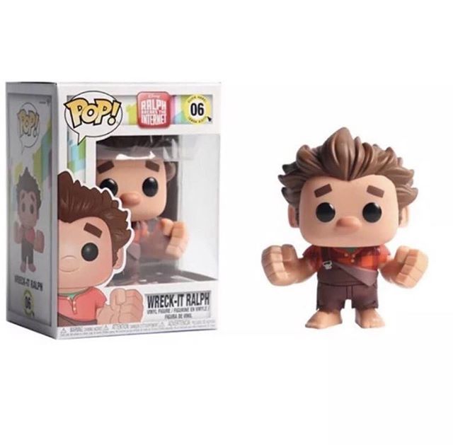 pop wreck it ralph 2