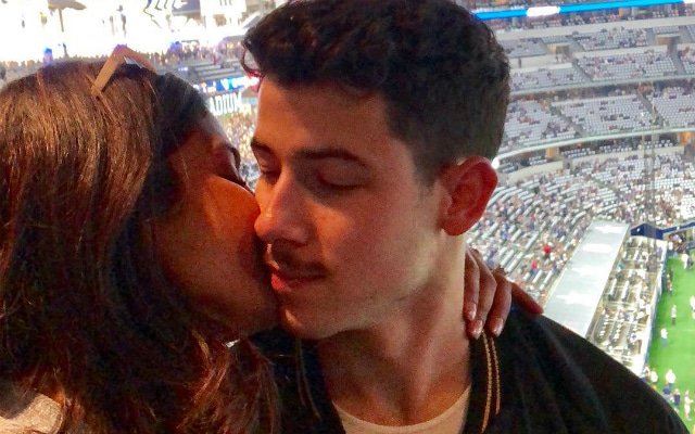 alloydotcom's tweet photo. Nick Jonas Reveals Why He Believes Fiancée Priyanka Chopra Is ~The One~ https://t.co/5HIePQT3U6 https://t.co/N4dpLtR4IC