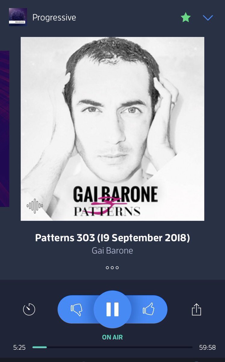 Emiel_1985's tweet photo. Forgot the time but it’s time to listen to #Patterns303 by @GaiBarone #Patterns #soundifferent #AtWork #TunedAtWork #difm #progressive 🙌🏻🎉 https://t.co/DhxSb3B9kp