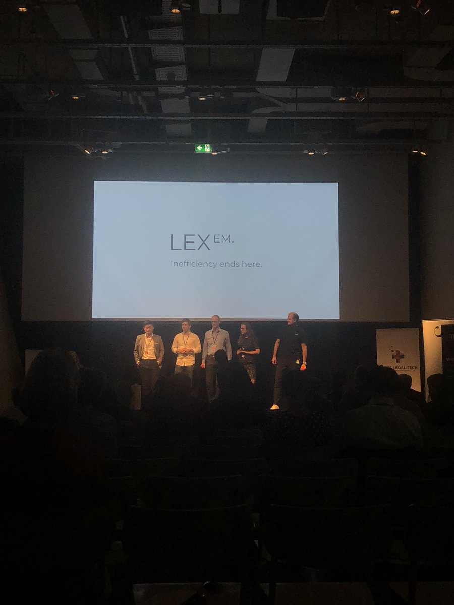 „Access to law means: inefficiency has to end here“ <a href="/LegalAutomation/">Tianyu Yuan</a> <a href="/lawandcode/">Johannes Maurer</a> and Team LEXEM. Please take a Look at the other projects at github.com/SwissLegalTech #SwissLegalTech18 #legaltech #hackathon