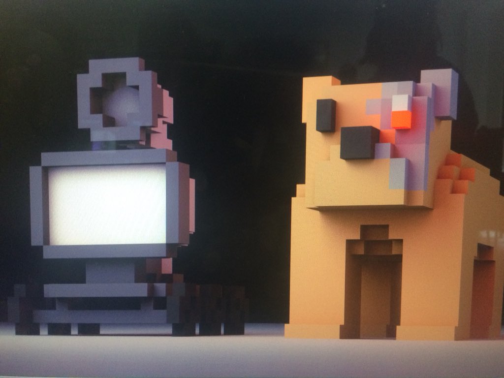 ButteredKieran's tweet photo. Did a thing in college using cinema 4D. Fun stuff https://t.co/w3SywyFQd1