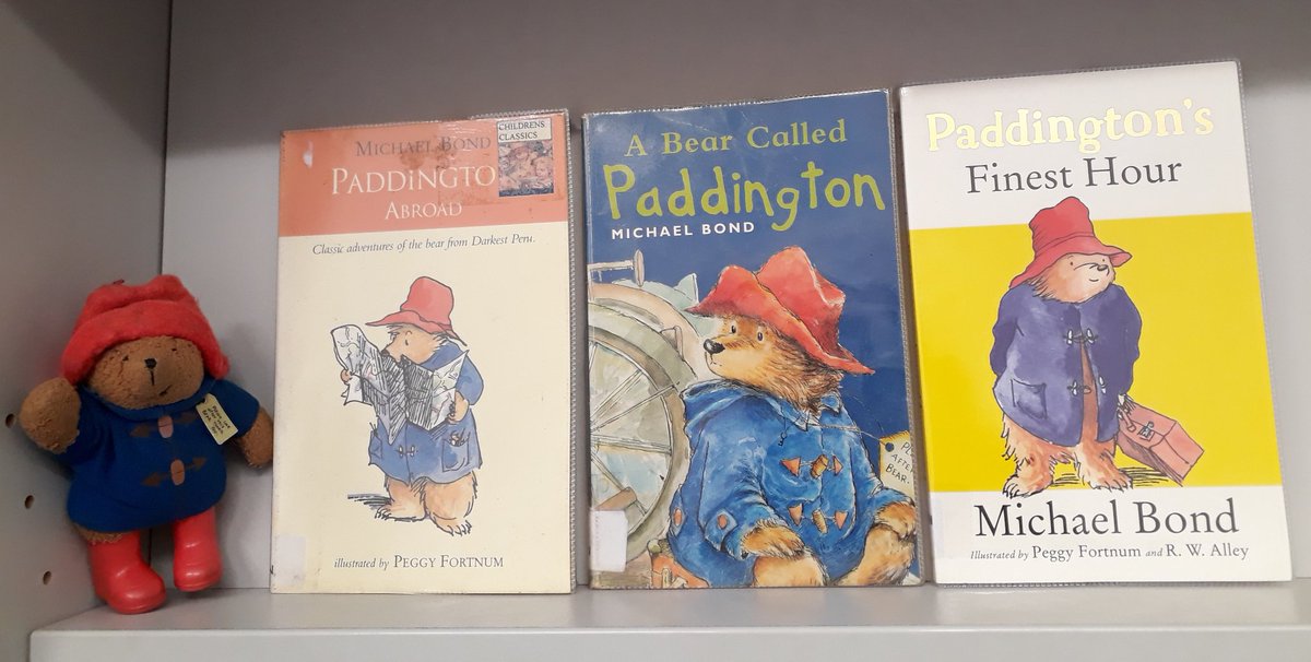 MrPB_Esq's tweet photo. Brilliant book stock at #SouthLibrary :-)
And we've found @joelestewart again!
🐻❤📚
@Islingtonlibs
@HarperCollinsCh https://t.co/mOdY8BO0M5