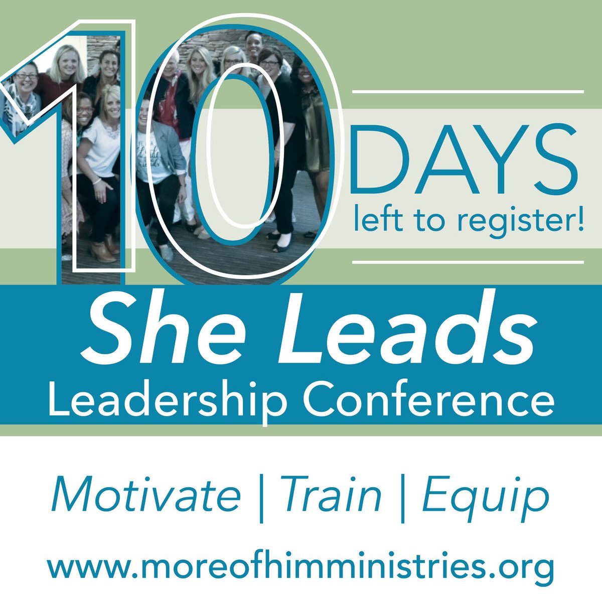 JessieSeneca's tweet photo. Only 10 days left to register for SHE Leads leadership conference, Sept. 29. Lehigh Valley, PA. Over 15 workshops to choose from. 8:15 am - 4:00 pm https://t.co/omii0i7wrk https://t.co/yQCCCGh6Xv