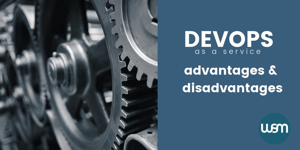 WSMINTL's tweet image. Pondering adding #DevOps as a service to your organization? We lay out the advantages and disadvantages of doing so in this week&apos;s blog post. Check it out! bit.ly/2xxclCK #devopsasaservice #managedservices