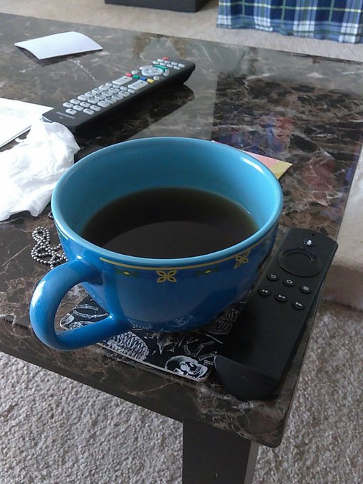 My coffee https://t.co/FUNsWgXAlU<a href="/tag/newprofilepic"class="tags"><span>#newprofilepic</span></a>