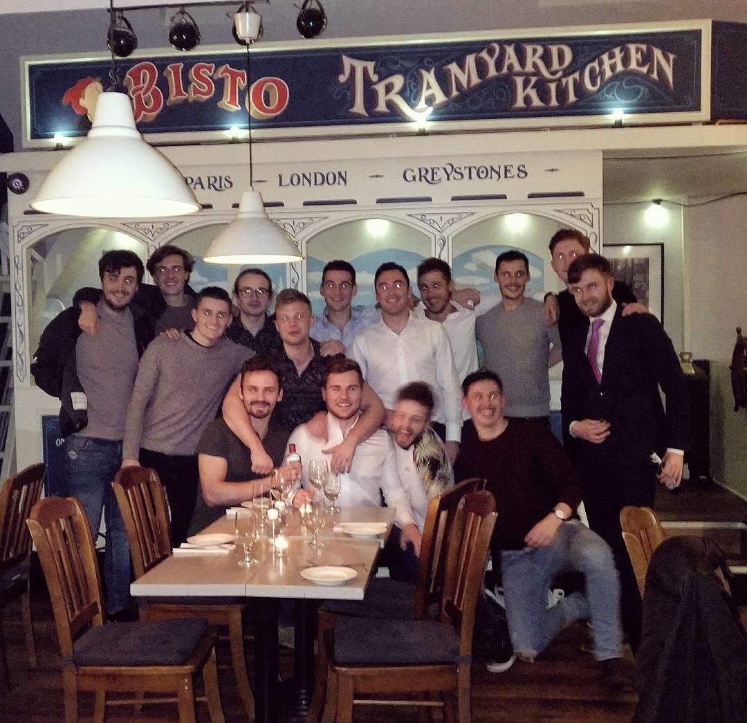 TramyardKitchen's tweet photo. Great for a party or a celebration, our little restaurant is the perfect relaxed atmosphere to enjoy times with all of your favourite people! 📸: elliotkeenan92
Book Tramyard Kitchen for your Christmas parties now: Call (01) 201 0450 // https://t.co/VDBsntdy9C https://t.co/dhdMSQkB7a