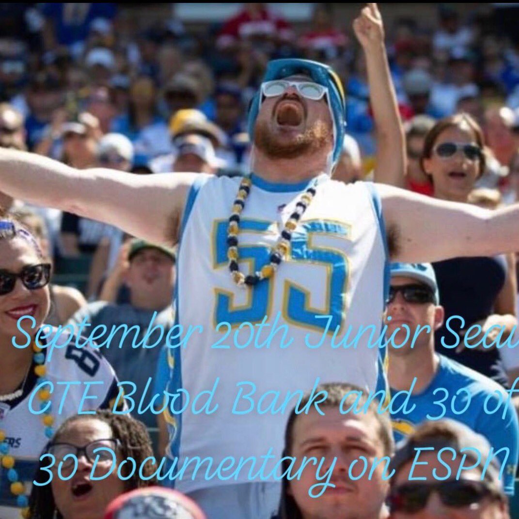 msctefoundation's tweet photo. Thank you mom and dad for raising a strong man like Junior Seau #55. https://t.co/RYegGr2uhj