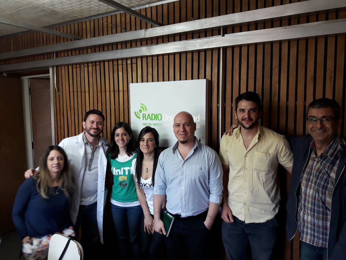 universidata's tweet photo. #Gracias por participar de #SaludEnPeligro en #ContactoUniversitario @radioulaplata @unlp #EducacionPublica https://t.co/5ZCAqqwzGV