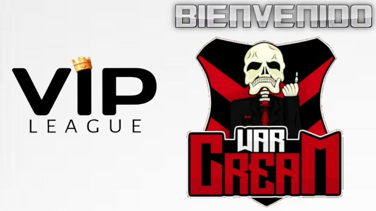 Bienvenidos a la Liga @WarCream_migue!
16/32.