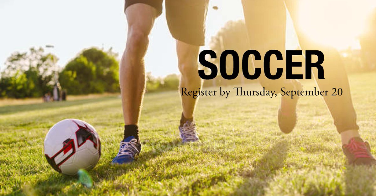 ⚽️ Register for intramural #soccer by September 20 at 5 p.m.

⚽️ Create your team, or register as a free agent on imleagues.com/oakland