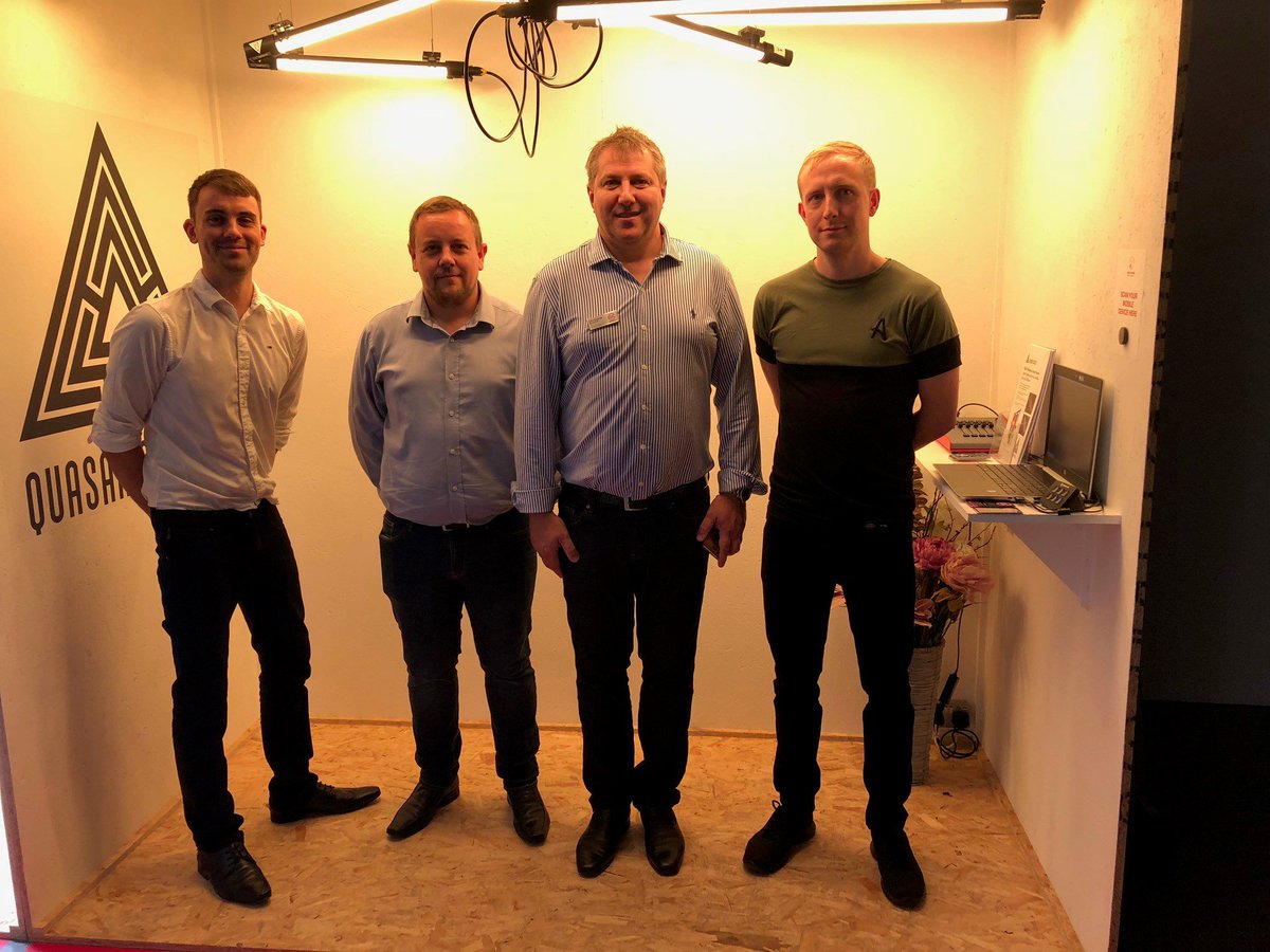 We are at @darc_room on the <a href="/chromaqlighting/">Chroma-Q</a> and Quasar Science stands, pop over for a chat with our project managers to find out more!

#lightingdesign #darcroom18