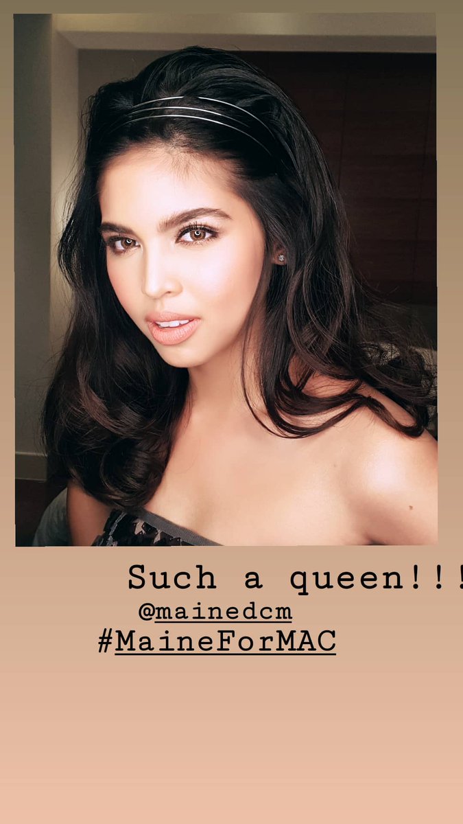 MaineLoversPH's tweet image. Queen @mainedcm 👑

© jckrjrz IG | #mainedcmForMAC