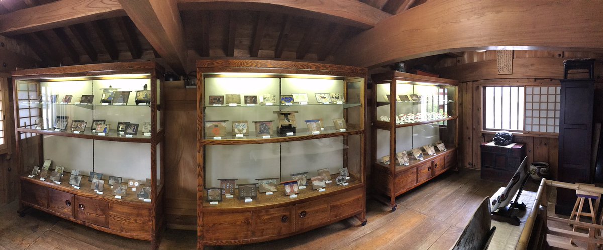 しかまファインアーツ 絵馬 京都民芸資料館 秋季特別展の展示風景です 次回開館日は10 7 日 ギャラリートークも開催されます T Co Ykhrbjrnmv 民藝 絵馬 京都民芸資料館 京都民藝協会 日本民藝協会