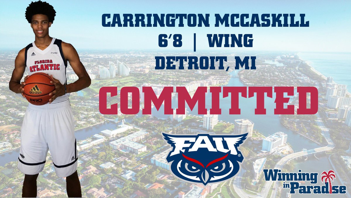 _im_a_legend__'s tweet photo. COMMITTED #FAU #WinningInParadise #owls https://t.co/o3I3WhZkUP