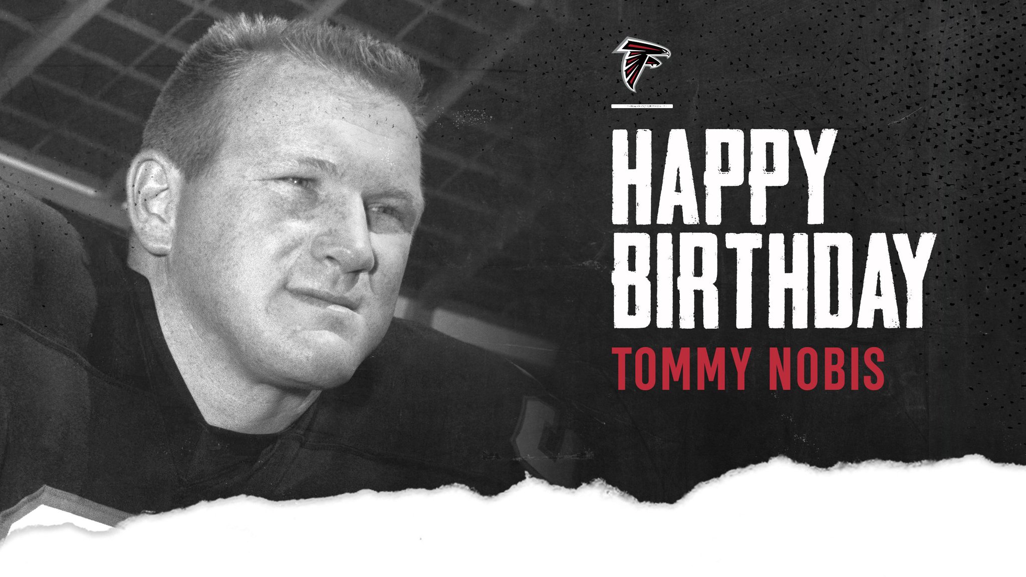 Tommy Nobis would have turned 75 today. 

Happy birthday, Mr. Falcon. We miss you. 