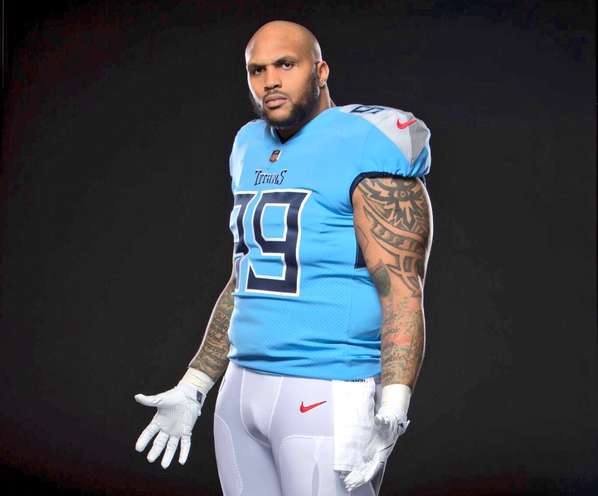 titans light blue uniforms