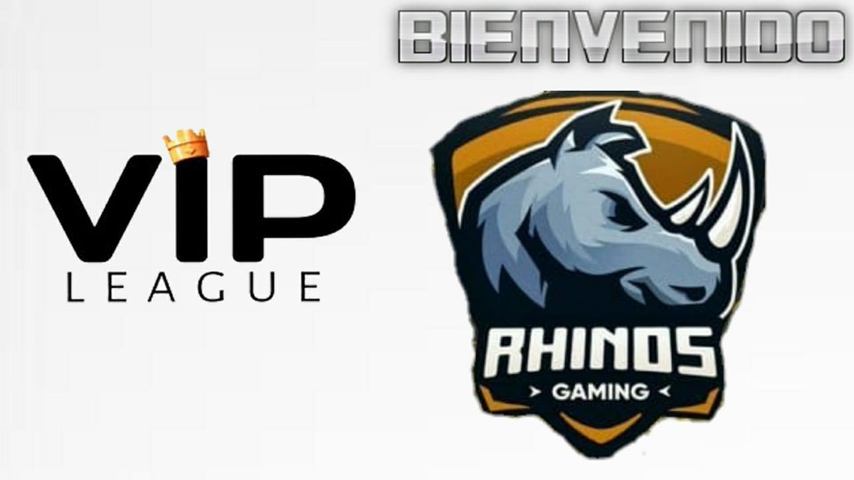 Bienvenidos a la Liga @Rhinos_GG!
18/32.