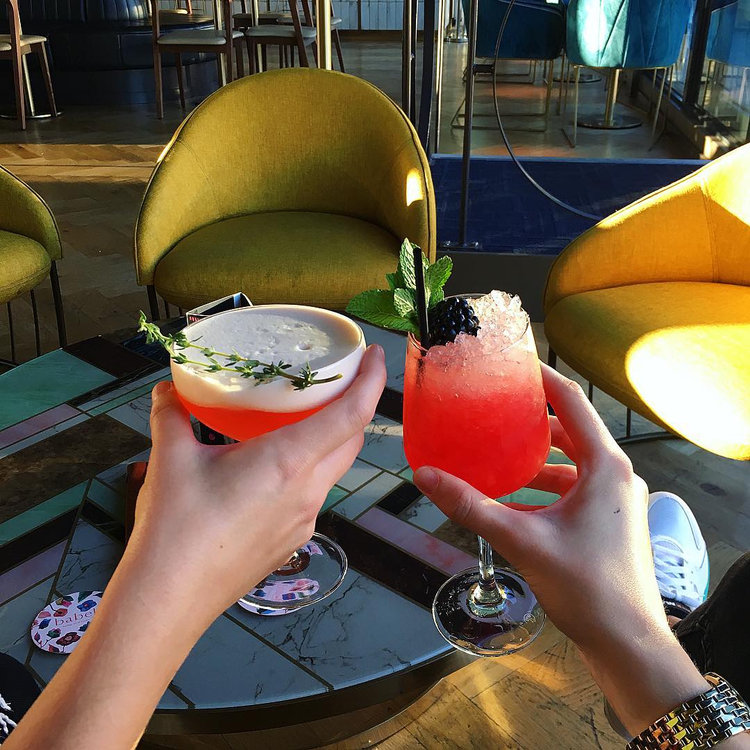 How tasty do these cocktails in <a href="/BabelBelfast/">Babel Belfast</a> look? 😍

📸: IG/marinesisley #VisitBelfast