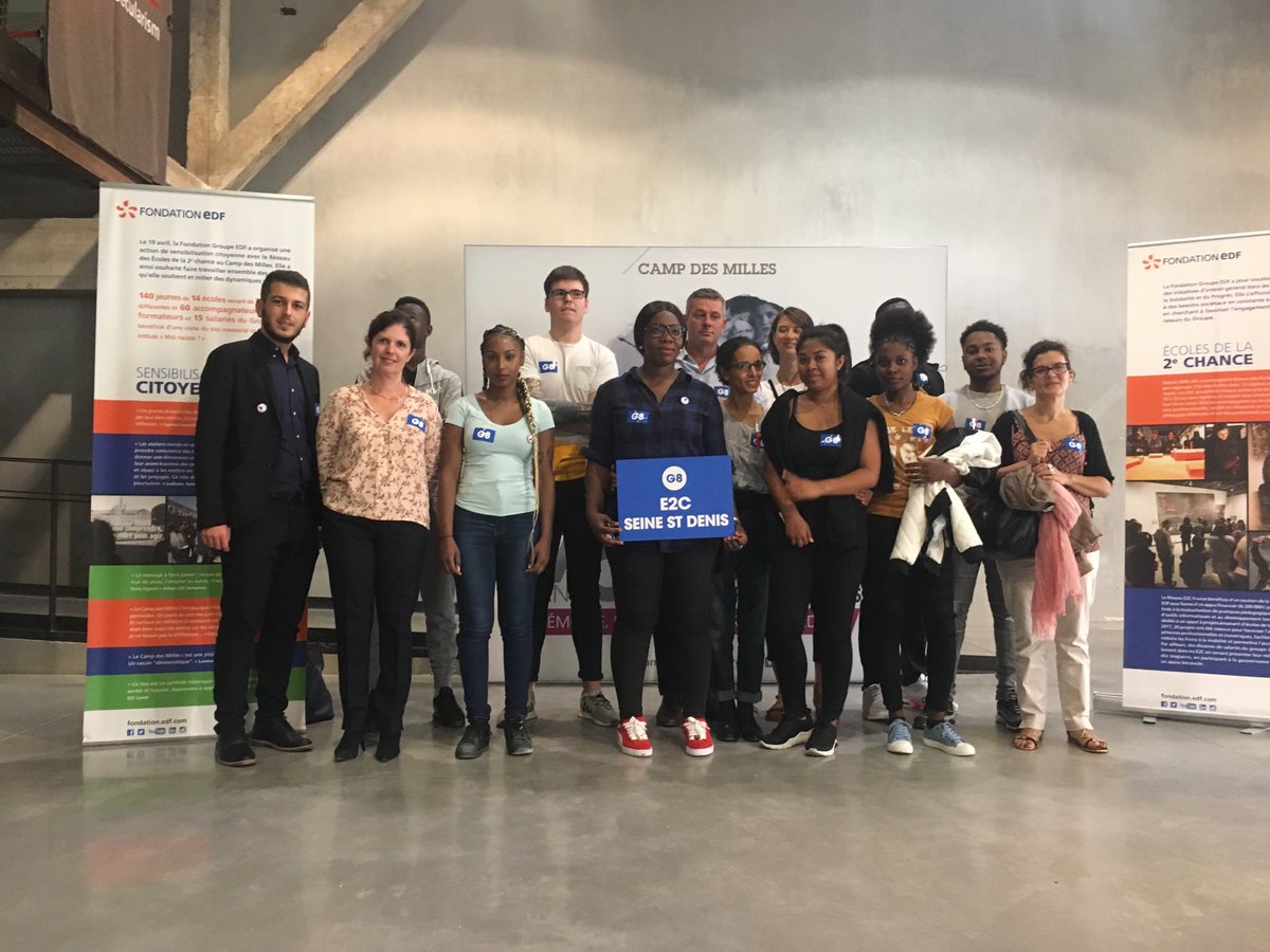 mitiajawas's tweet photo. Déconstruction des mécanismes de haine au camp des Milles. Pédagogie remarquable tournée vers l'engagement citoyen. Les stagiaires de l'#E2C93 captivés.
#citoyennete
#racisme #memoire #vivreensemble
#contrelesextremismes #intolérance #antisémitisme @ReseauE2CFrance https://t.co/DWKUEMLgFU