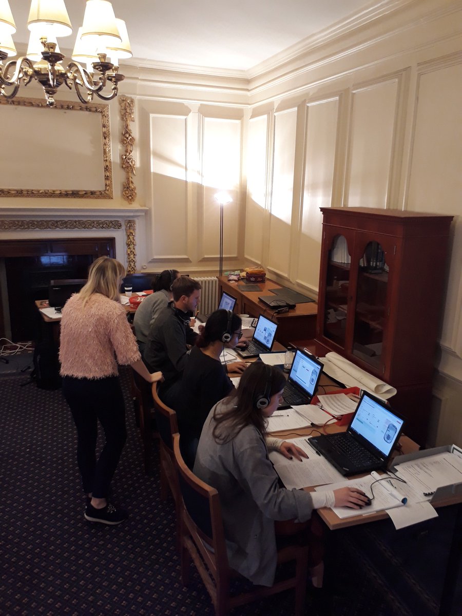 The 2018 telethon has begun! Our student callers trained all weekend and we are calling Lincoln alumni until 30 September – your call could be next!