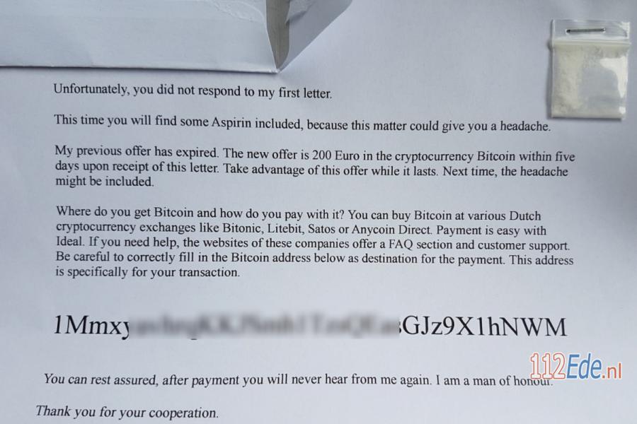 🚨 Poederbrief voor mensen die hun huis te koop aanbieden 112.press/QkjGWN 112Ede https://t.co/Wfb1sXtq2h