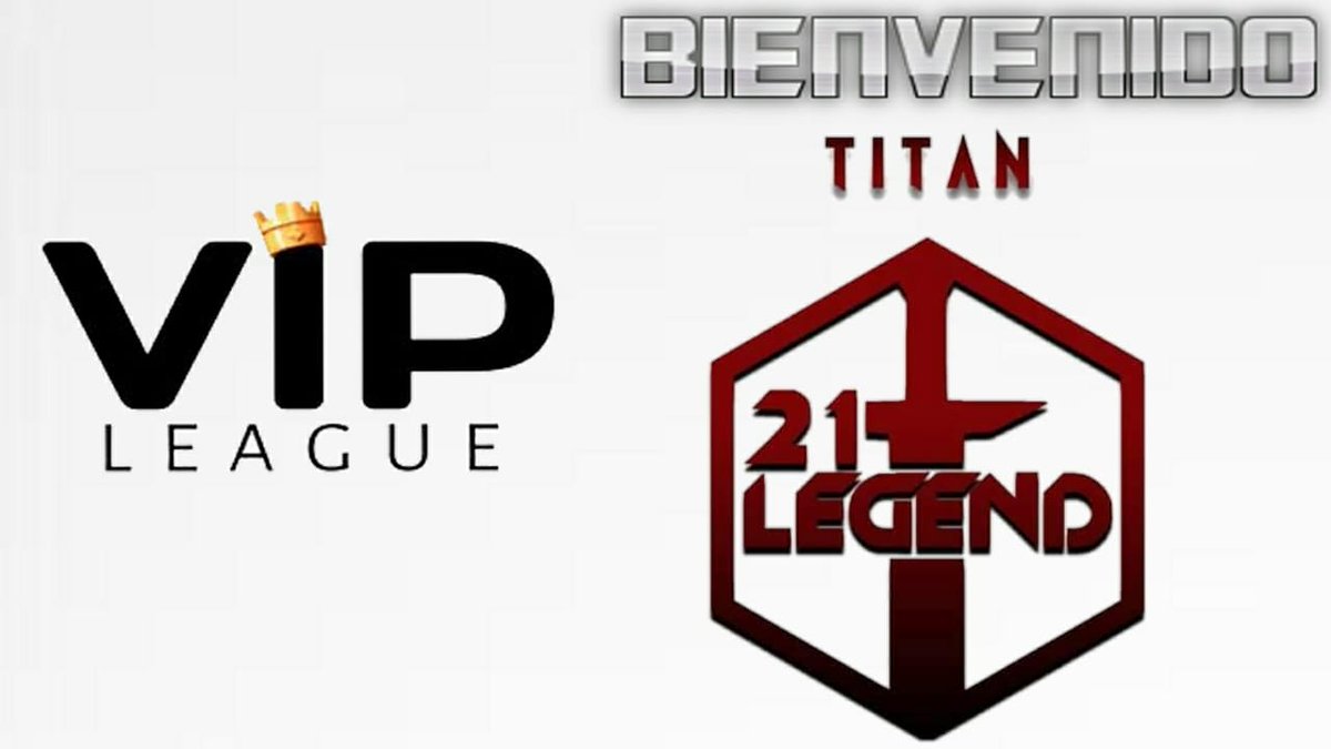 Bienvenidos a la Liga <a href="/Titan21Legend/">Titan 21 Legend</a>!
21/32.