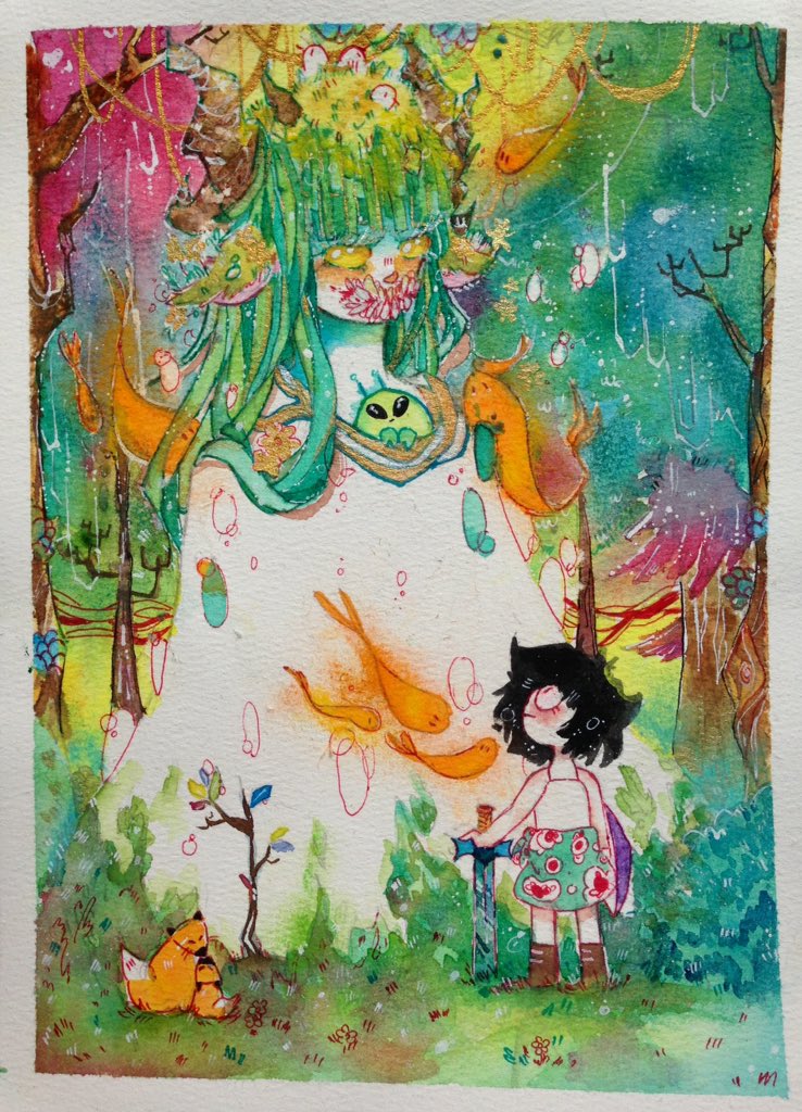 #art #painting #drawing #watercolourwork